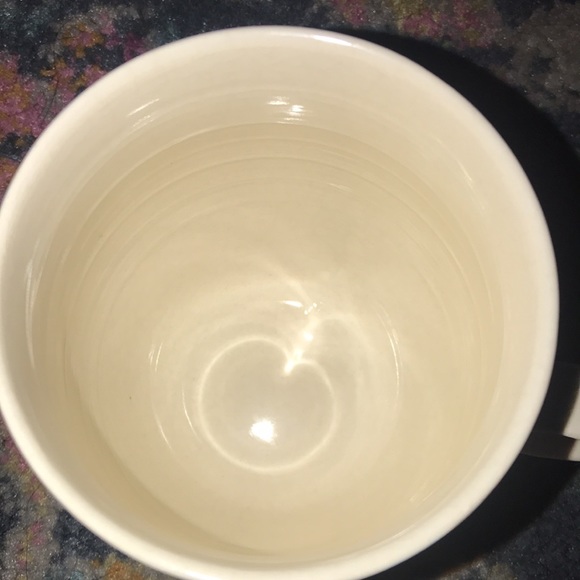 Anthropologie monogrammed letter E mug - Picture 9 of 9